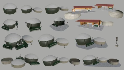 BGA – Biogas Plant Pack v1.0.0.1