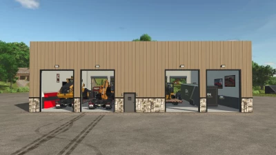 Big 8 Bay Garage v1.0.0.0