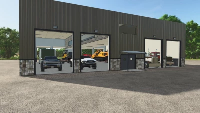 Big 8 Bay Garage v1.0.0.0