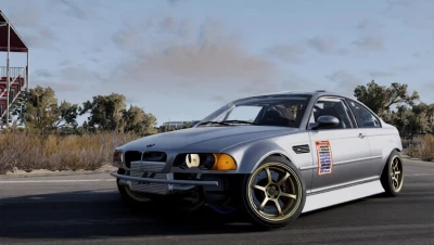 BMW 3-Series (E46) Pro Drift Mod v1.0 0.38.x