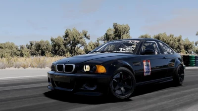 BMW 3-Series (E46) Pro Drift Mod v1.0 0.38.x