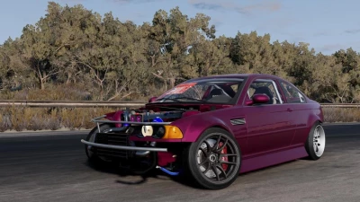 BMW 3-Series (E46) Pro Drift Mod v1.0 0.38.x