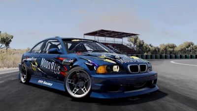 BMW 3-Series (E46) Pro Drift Mod v1.0 0.38.x