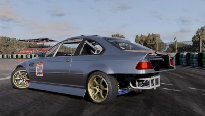 BMW 3-Series (E46) Pro Drift Mod v1.0 0.38.x