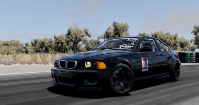 BMW 3-Series (E46) Pro Drift v1.0 0.38.x