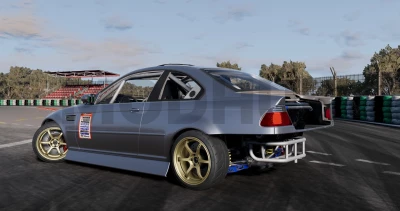 BMW 3-Series (E46) Pro Drift v1.0 0.38.x