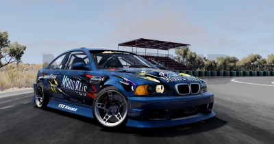 BMW 3-Series (E46) Pro Drift v1.0 0.38.x