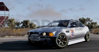 BMW 3-Series (E46) Pro Drift v1.0 0.38.x