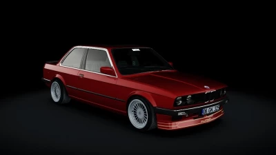 BMW E30 B6 3.5 Alpina 1987 v1.0.1