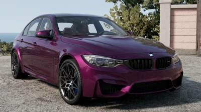 BMW M3 (F80) 2014-2018 v1.0 0.38.x