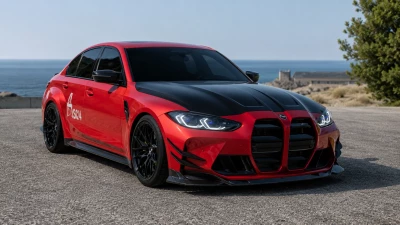 BMW M3 (G80) Rework v1.0 0.38.x