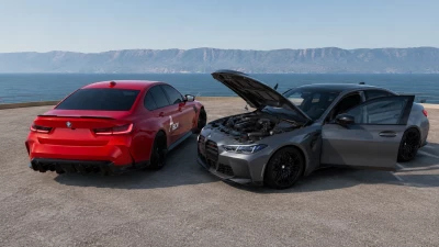 BMW M3 (G80) Rework v1.0 0.38.x