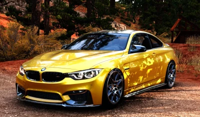 BMW M4 (F82) (2015-2020) (with CarPlay) v1.0 0.39.x