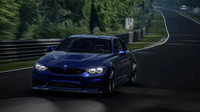 BMW M4 (F82) (2015-2020) (with CarPlay) v1.0 0.39.x