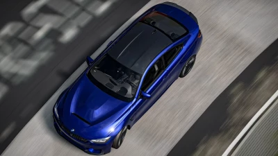 BMW M4 (F82) (2015-2020) (with CarPlay) v1.0 0.39.x