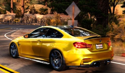 BMW M4 F82 2015-2020 v1.0