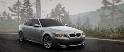 BMW M5 E60 Update 0.38.x