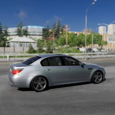 BMW M5 E60 Update 0.38.x
