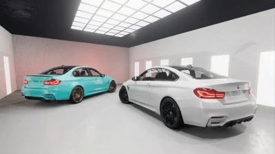 BMW Pack M4 F82 & M3 F81 + Wheel Pack v1.0