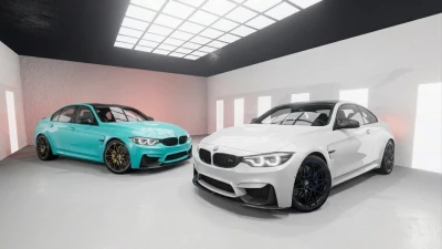 BMW Pack M4 F82 & M3 F81 + Wheel Pack v1.0