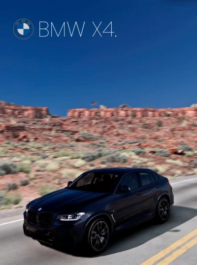 BMW X4 (G02) (2018-2025) v1.1 0.38.x