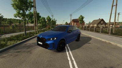 BMW X6 M60i V1.0.0.0