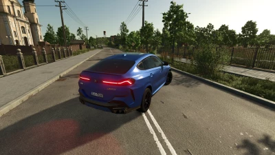 BMW X6 M60i V1.0.0.0