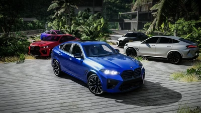 BMW X6M F96 v1.2