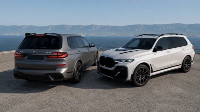 BMW X7 G07 Edit v1.0 (0.38.x)