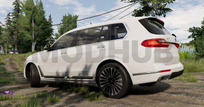 BMW X7 (G07) v1.0 0.38.x