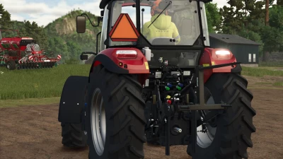 Bobcat 3 Point Bale Fork Rust Edition 1.1.0.0