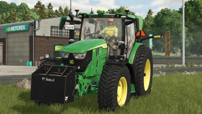 Bobcat 3 Point Ballast Weight Rust Edition 1.1.0.0