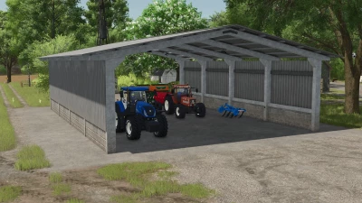 BR Precast Concrete Shed v1.0.0.0