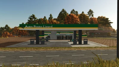 Brazilian Gas Station v1.0.0.0