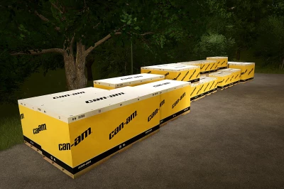 BRP Shipping Crate Pack v1.0.0.0