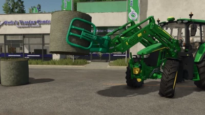Bruneau wrapped bale pliers v1.0.0.0