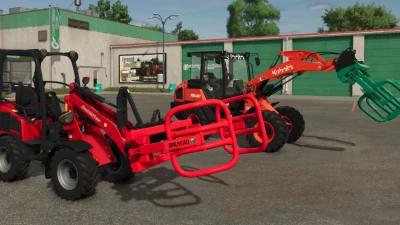Bruneau wrapped bale pliers v1.0.0.0