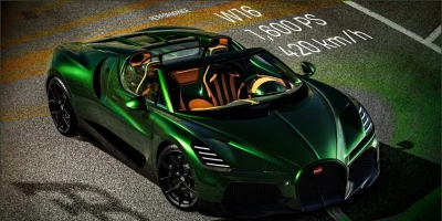 Bugatti Mistral 0.39