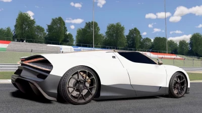 Bugatti Mistral Mod v1.0 0.38.x