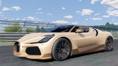 Bugatti Mistral Mod v1.0 0.38.x