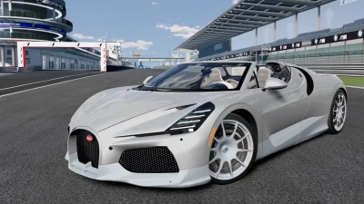 Bugatti Mistral Mod v1.0 0.38.x