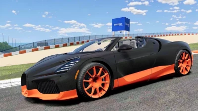 Bugatti Mistral Mod v1.0 0.38.x