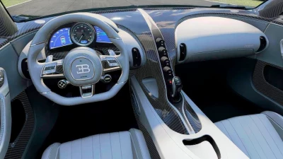 Bugatti Mistral Mod v1.0 0.38.x
