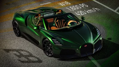 Bugatti Mistral v1.0 0.38.x