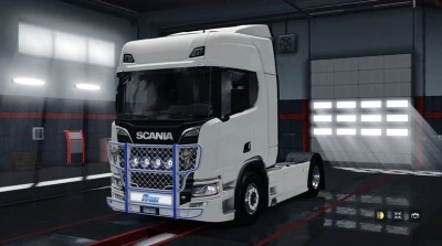 Bullbar Trux HighWay Scania NextGen Addon v1.60