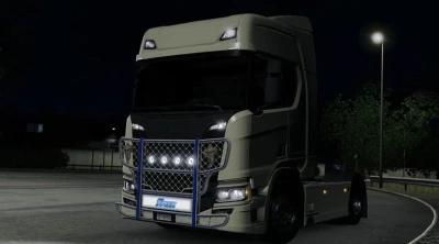 Bullbar Trux HighWay Scania NextGen Addon v1.60