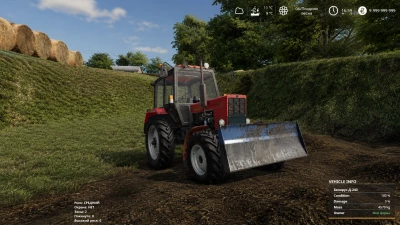 Bulldozer blade for MTZ-82.1 v1.0.0.0