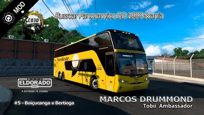 Busscar Panoramico DD 1999 CD3DSHOP 1.60