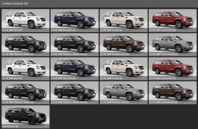 Cadillac Escalade ESV v1.0