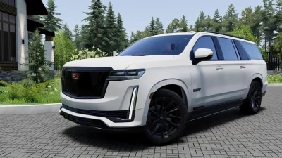 Cadillac Escalade ESV Mod v1.0 0.38.x